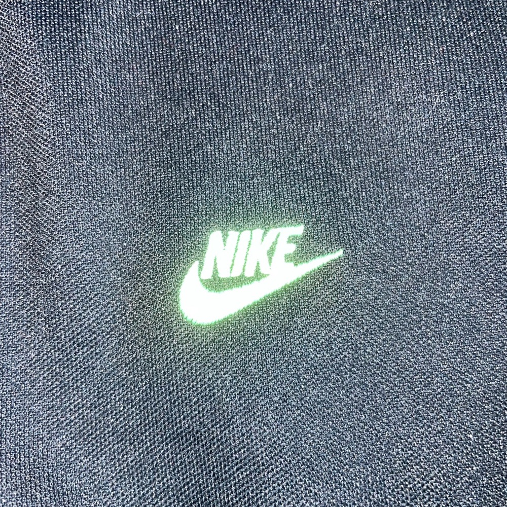 Nike black, navy blue, neon and pink zip up sweater